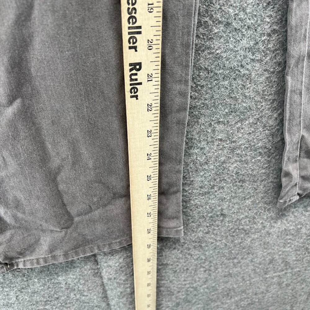 Tommy bahama Jeans Mens 36x30 Beige Chino Flat Front Tan Trouser Cotton Pants - Picture 5 of 10